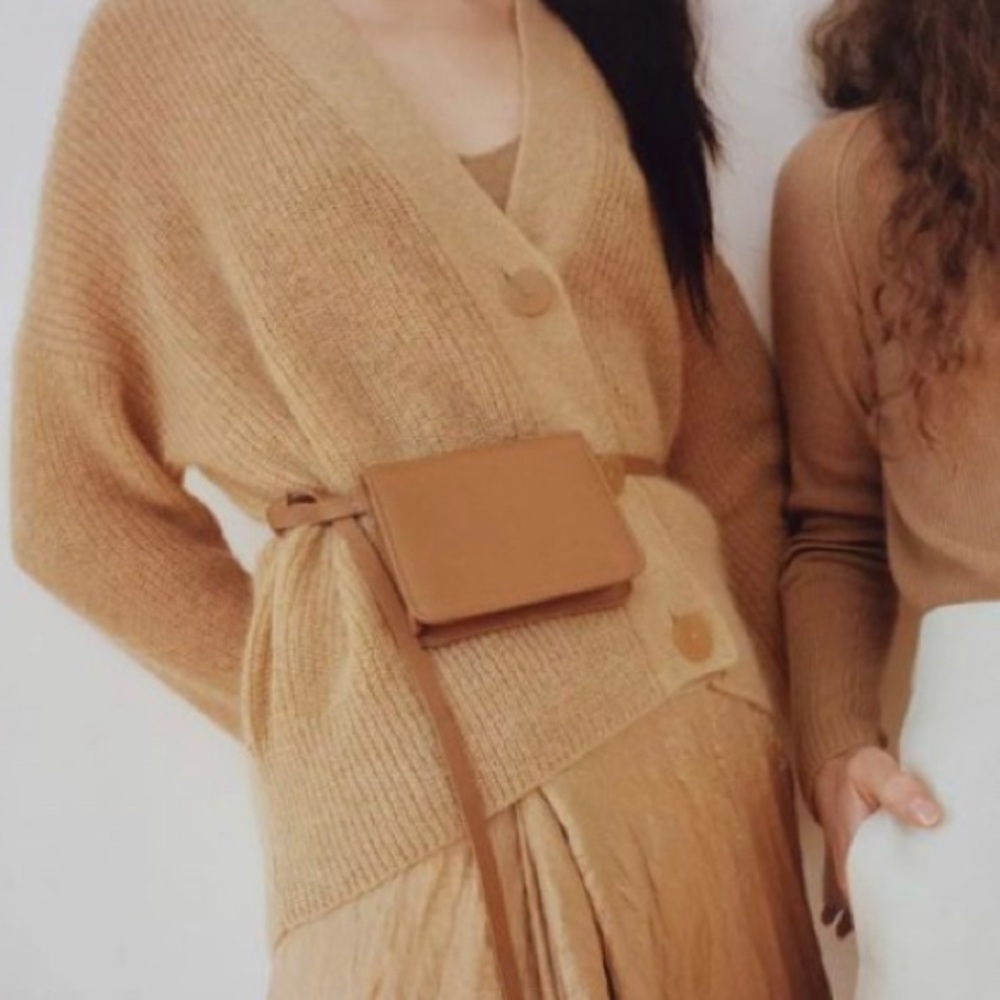 Vince Mohair Cardigan Gem